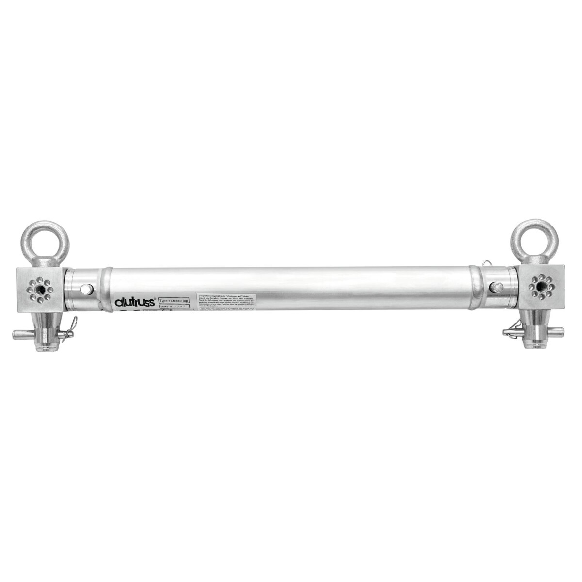 Alutruss U-Rahmen Topteil