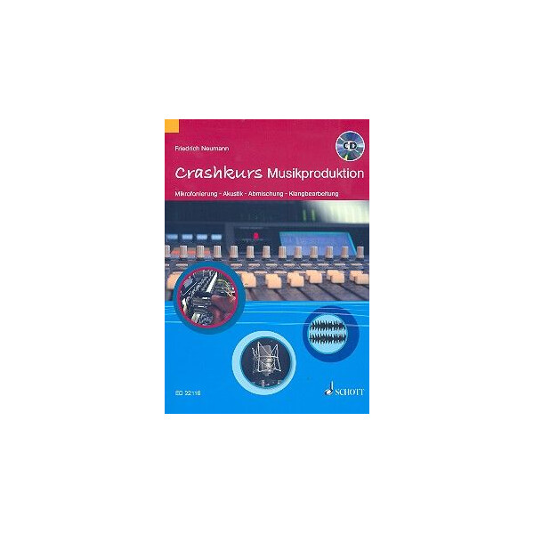 Crashkurs Musikproduktion (+CD)