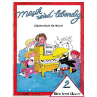 Rico lernt Klavier Band 2