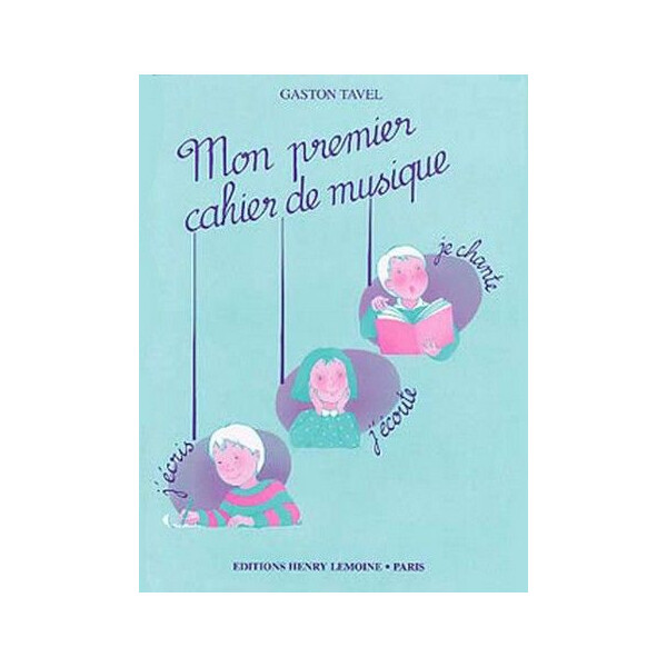 Mon premier cahier de musique