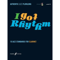 I got Rhythm (+CD): for clarinet