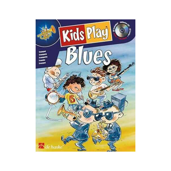 Kids play Blues (+CD):