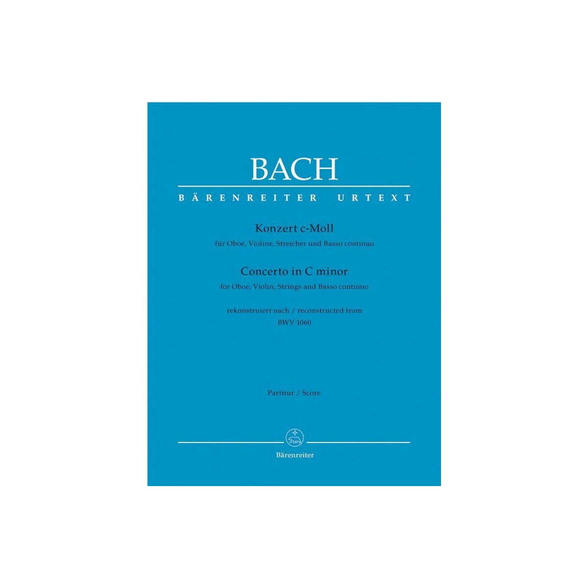 Konzert c-Moll BWV1060