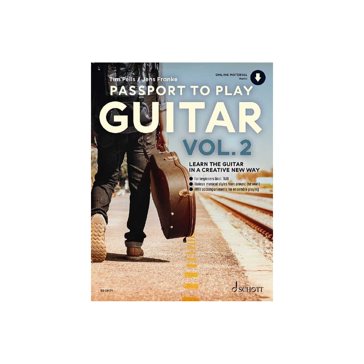 Passport To Play Guitar vol.2 (+Online A box