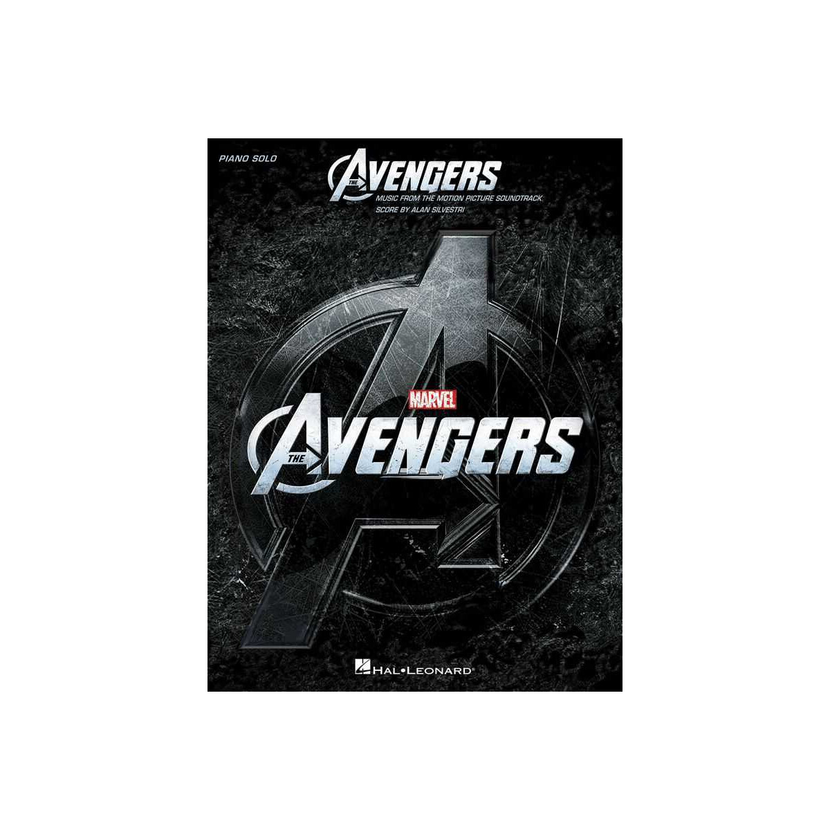The Avengers: for piano solo box