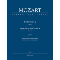 Sinfonie g-Moll KV550 (zweite Fassung)