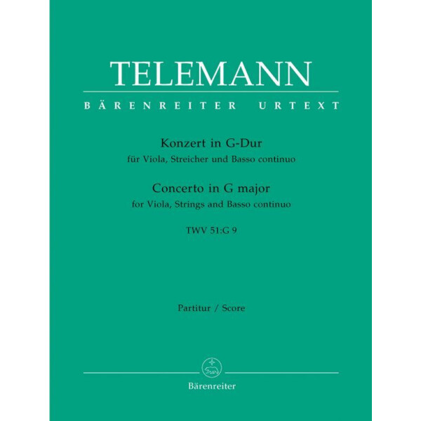 Konzert G-Dur TWV51:G9