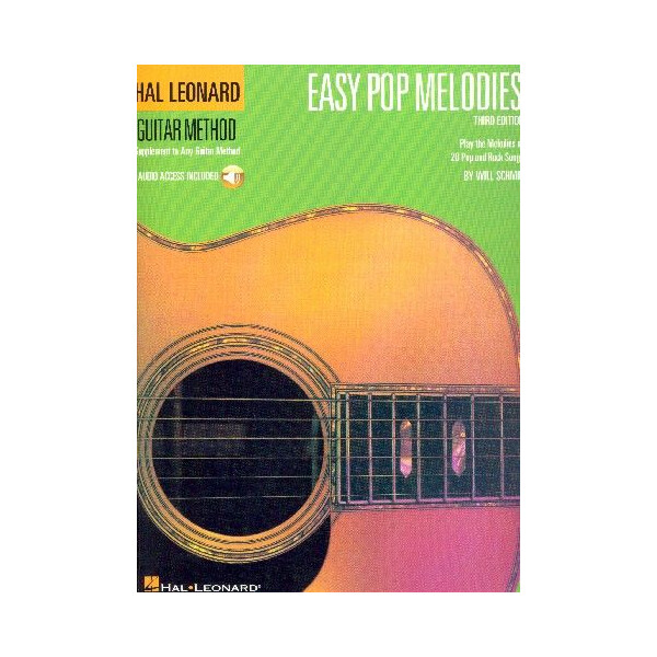 Easy Pop Melodies (+Online Audio)