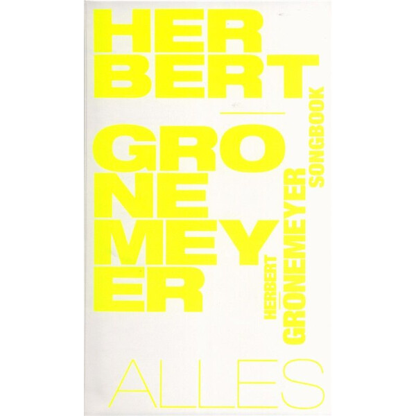 Herbert Grönemeyer: Alles