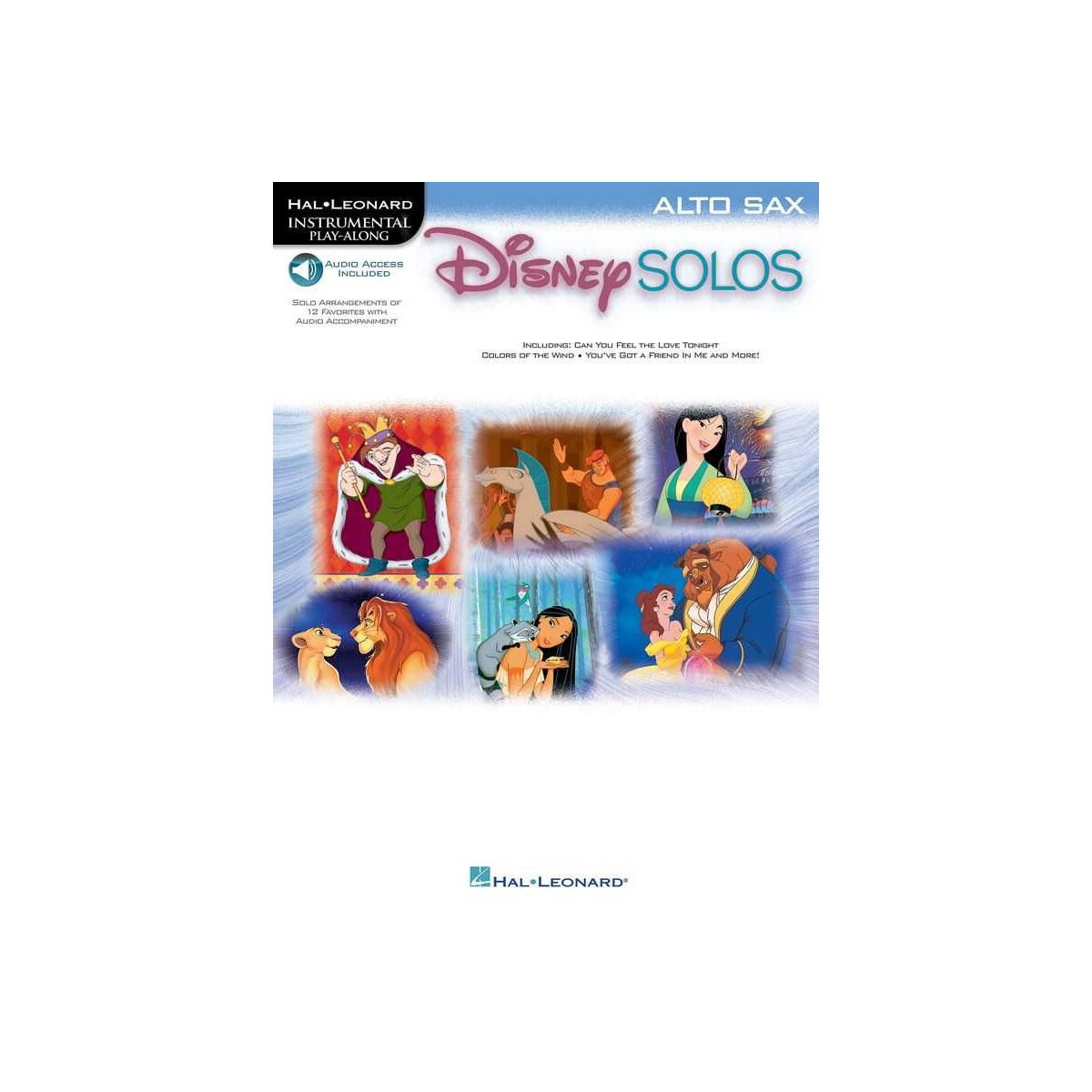 Disney Solos (+Audio Access): box