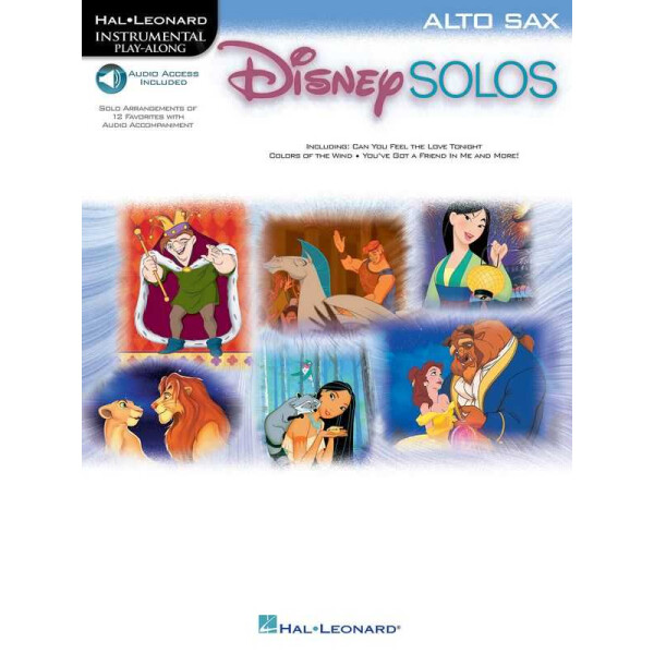 Disney Solos (+Audio Access):