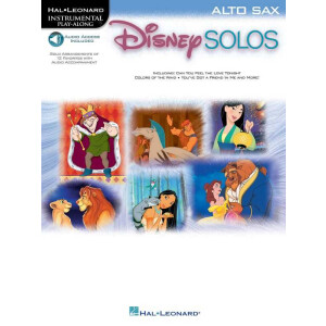 Disney Solos (+Audio Access):