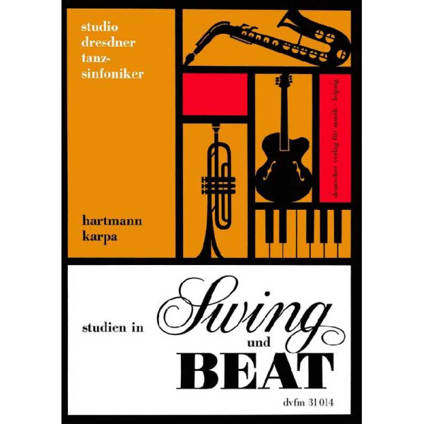 Studien in Swing und Beat: Leichte rhyth. Übungen zum täglichen Gebrauch