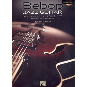 Bebop Jazz Guitar (+CD): for guitar/tab