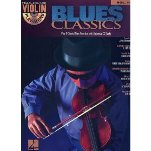 Blues Classics (+CD): for violin (voice ad lib)