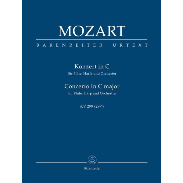 Konzert C-Dur KV299 für Flöte,