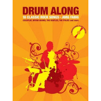 Drum along - 10 Classic Rock Songs (+CD):