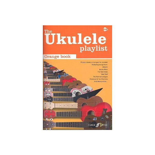 The Ukulele Playlist - Orange Book