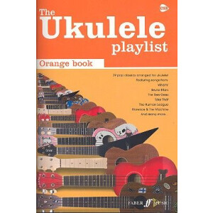 The Ukulele Playlist - Orange Book