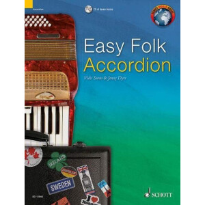 Easy Folk Accordion (+CD):
