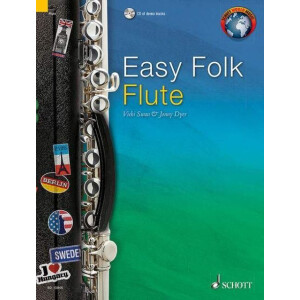 Easy Folk Flute (+CD):