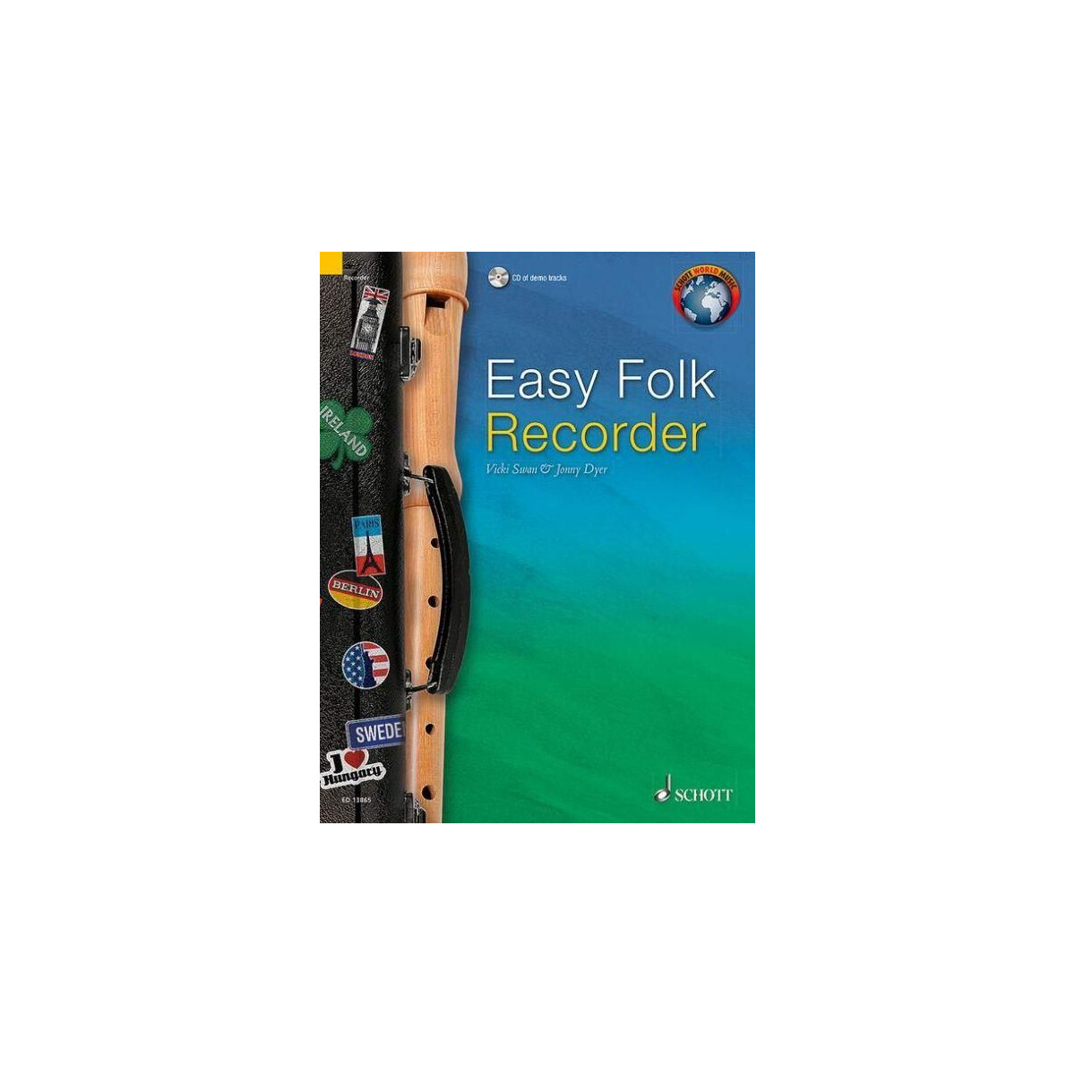 Easy Folk Recorder (+CD): box