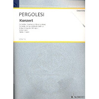 Konzert B-Dur für Violine und