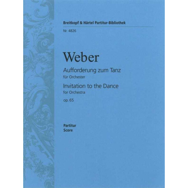 Aufforderung zum Tanz op.65