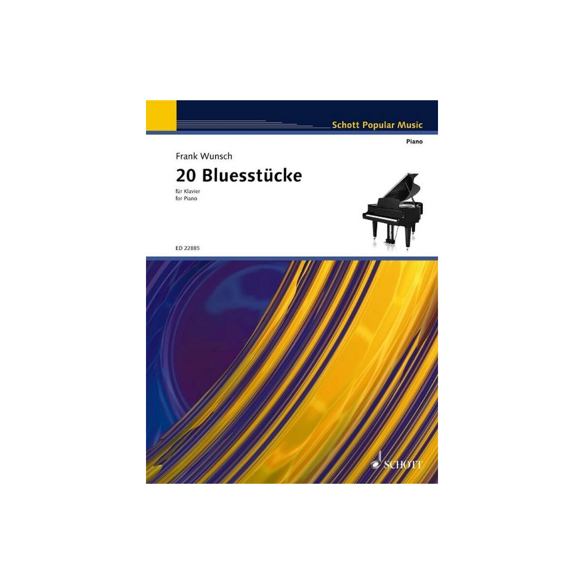 20 Bluesstücke box