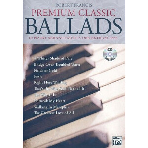 Premium Classic Ballads (+CD)