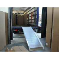 Alutruss loading ramp 3m/100cm