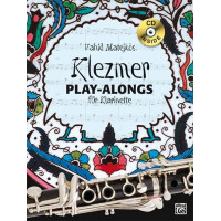 Vahid Matejkos Klezmer Playalongs (+CD):