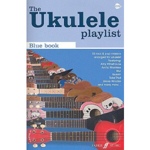 The Ukulele Playlist - blue book: