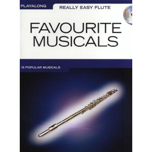 Favourite Musicals (+CD): play-along for