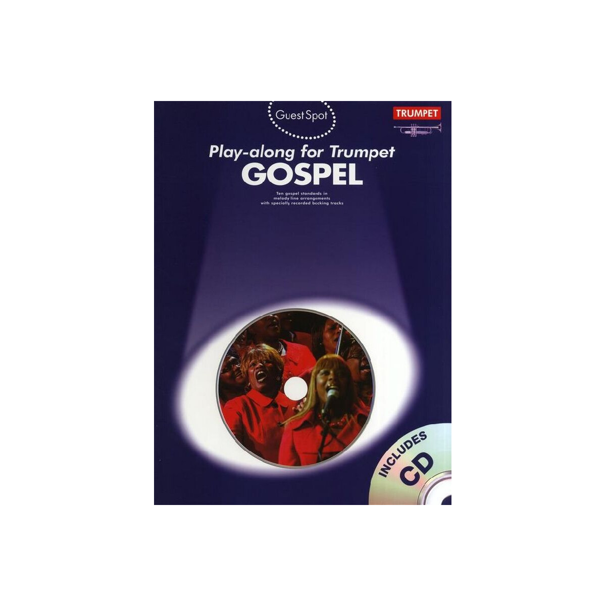 Gospel (+CD): for trumpet box