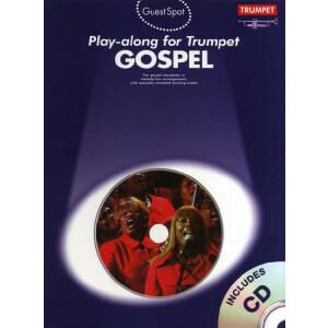 Gospel (+CD): for trumpet