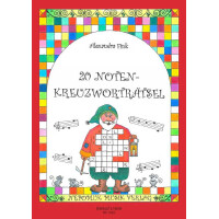 20 Noten-Kreuzworträtsel