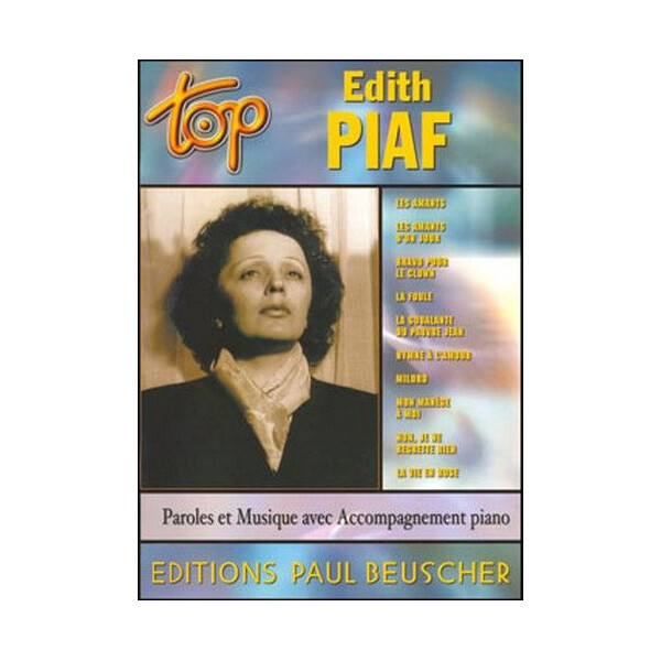 Top Edith Piaf: paroles et musique