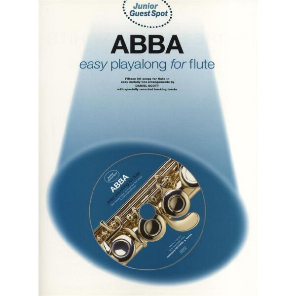 Abba (+CD): for flute