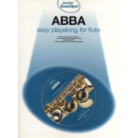Abba (+CD): for flute