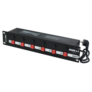 Eurolite Board 6-S with 6x protective contacts