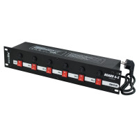 Eurolite Board 6-S with 6x protective contacts