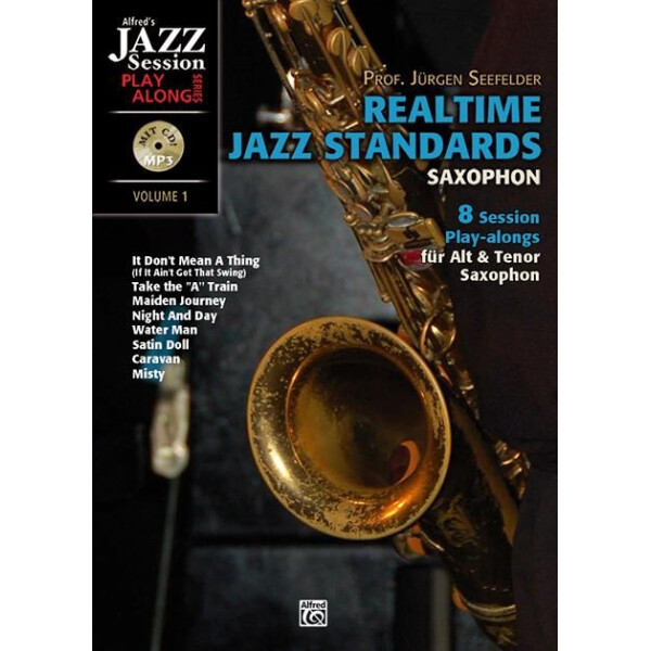 Realtime Jazz Standards vol.1 (+CD):