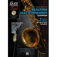 Realtime Jazz Standards vol.1 (+CD):