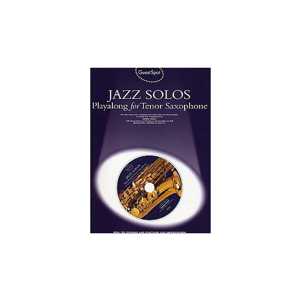 Jazz Solos (+CD)
