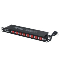 Eurolite Board 8-S 8x cold device socket