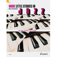 More little Stories in Jazz: für Klavier