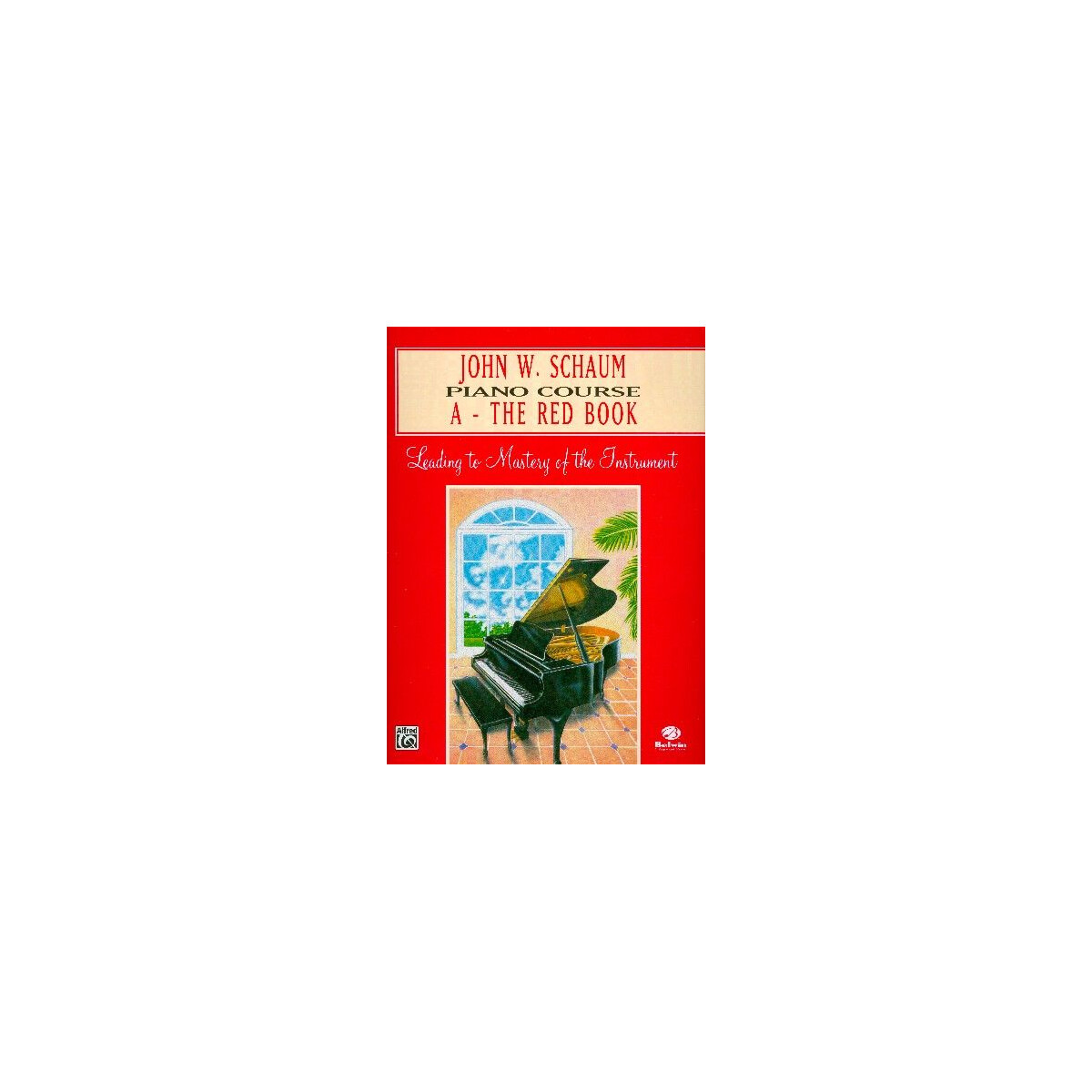 Piano Course Book A (red book) box
