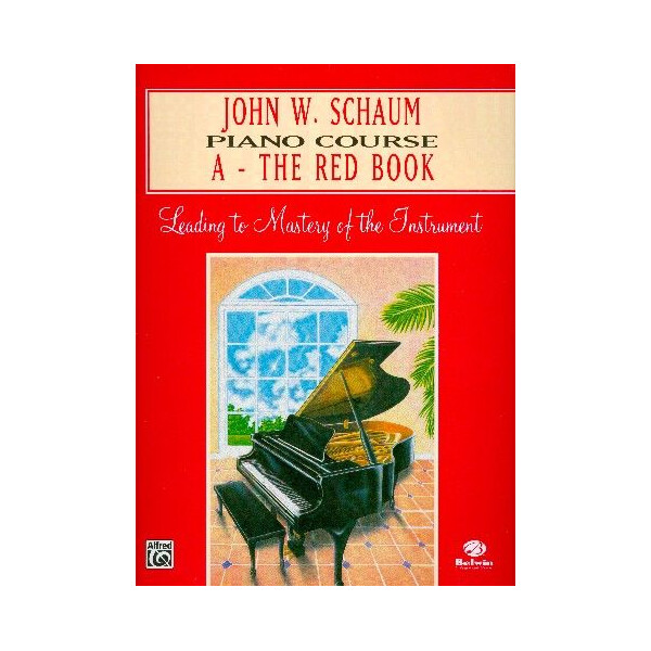 Piano Course Book A (red book)