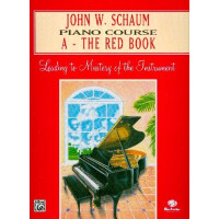 Piano Course Book A (red book)